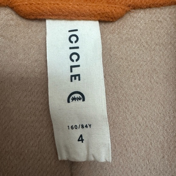 ICICLE Rabbit Hair Coat - Picture 5 of 6